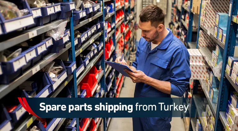 Shipping Spare Parts From Turkey
