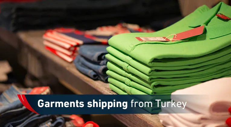 Shipping Clothes From Turkey